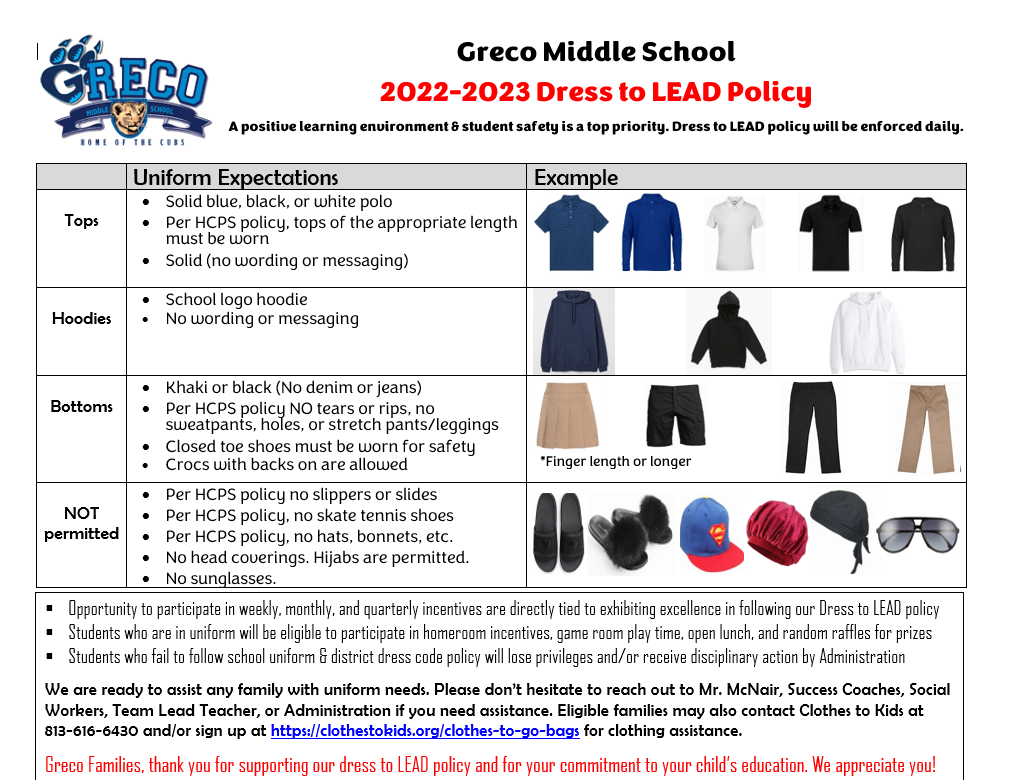  Greco Uniform Visual